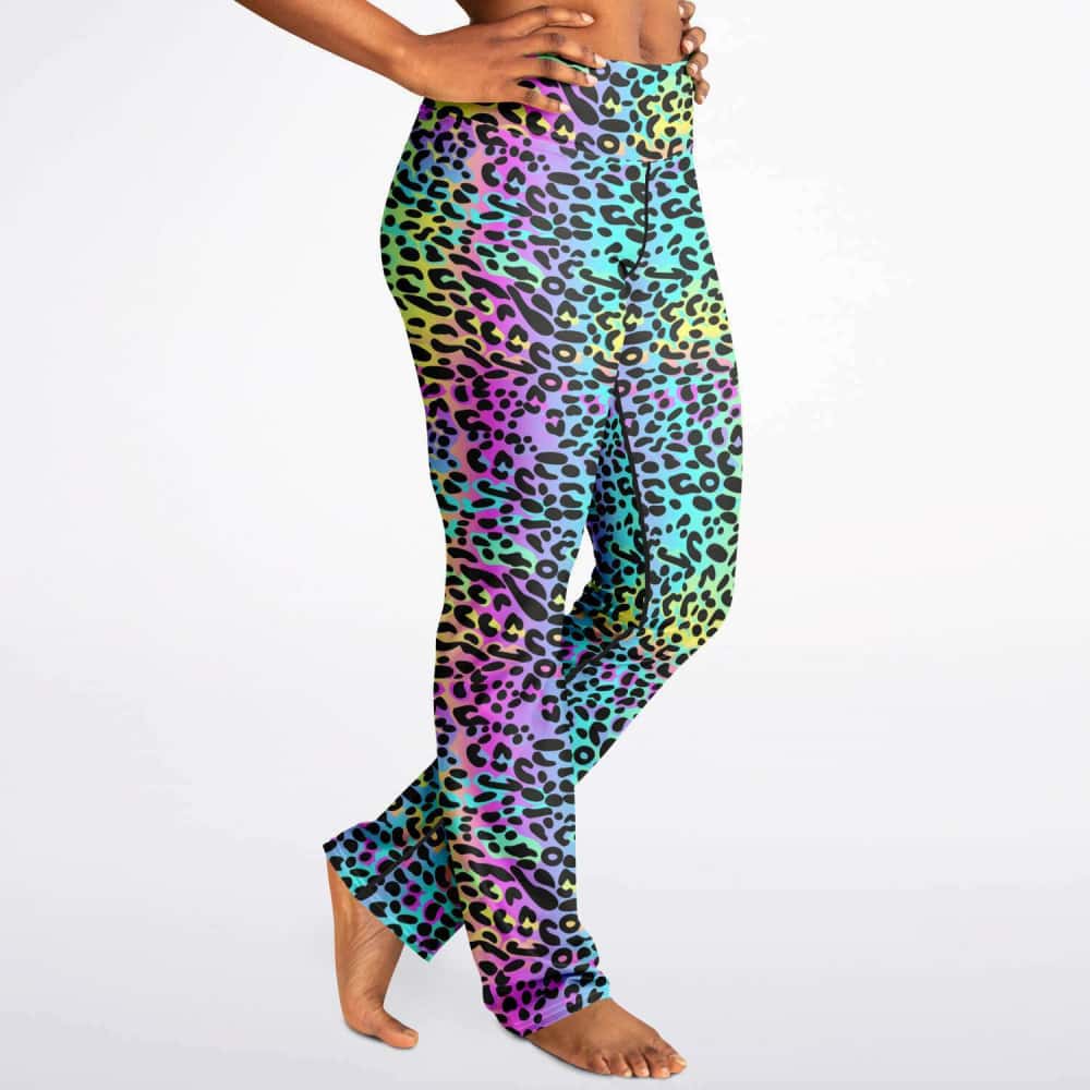 Tiger Flare Leggings - Free Shipping - Projects817 Llc