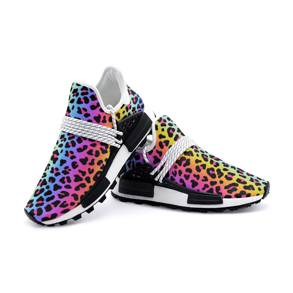Rainbow Leopard Print Lightweight Sneaker S-1 - $67.99