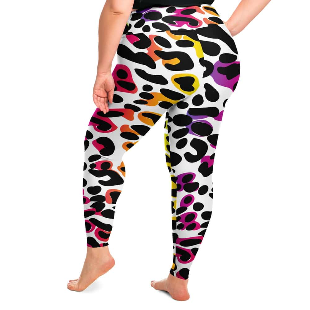 Rainbow Bright Plus Size Leggings (2xl-6xl)