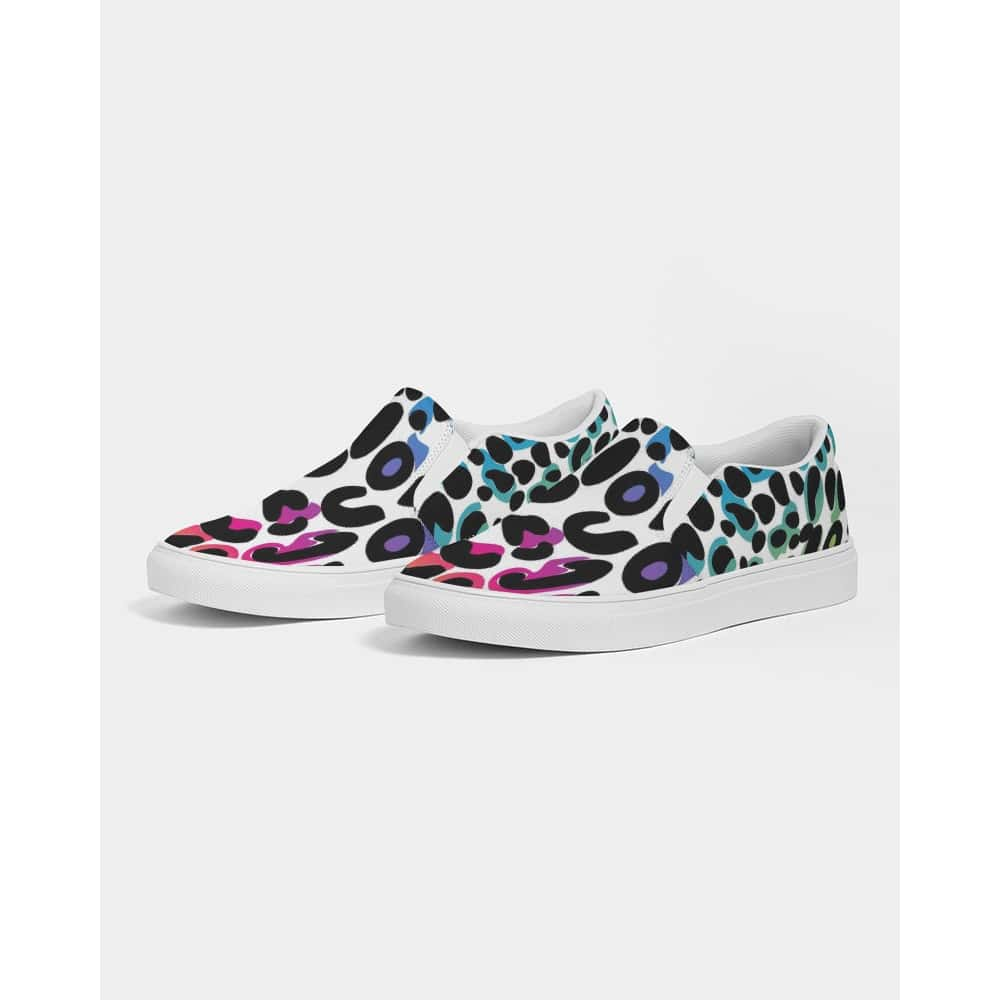 Markus Lupfer Plaid Canvas Slip On Sneakers, $320, NET-A-PORTER.COM