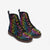 Rainbow Leopard Print Vegan Leather Boots - $99.99 - Free