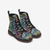 Rainbow Leopard Print Vegan Leather Boots - $99.99 - Free