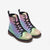 Rainbow Vegan Leather Boots - $99.99 - Free Shipping