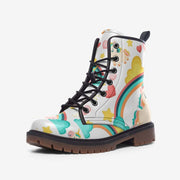 Rainbows and Unicorns Vegan Leather Boots