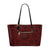 Red and Black Mandala Euramerican Tote Bag - $69.99 Free