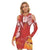 Red and Orange Flowers Hoodie Dress - $54.99 - Free Shipping