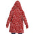 Red Bandana Microfleece Cloak - $89.99 - Free Shipping