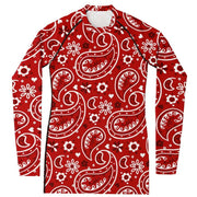 Red Bandana Rashguard
