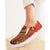 Red Dragons Slip-On Canvas Shoes - $64.99 - Free Shipping