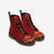 Red Mandala Vegan Leather Boots - $99.99 - Free Shipping