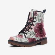 Rose Vegan Leather Boots