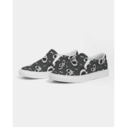 Scary Butterflies Slip-On Canvas Shoes