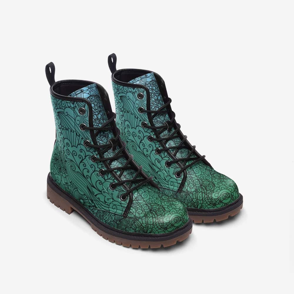 Sealife Vegan Leather Boots - $99.99 - Free Shipping