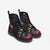 Skulls and Roses Vegan Leather Boots - $99.99 - Free