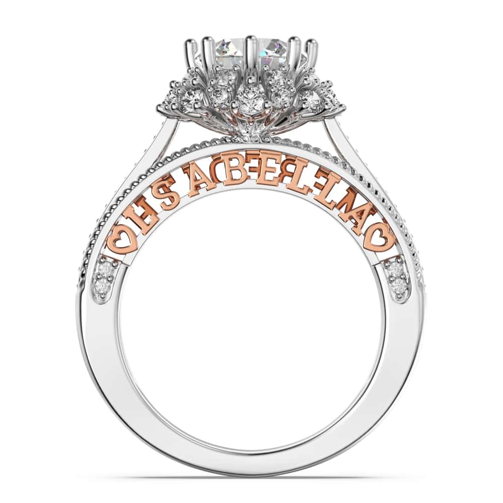 Sterling Silver Moissanite Ring - $79.99 - Free Shipping