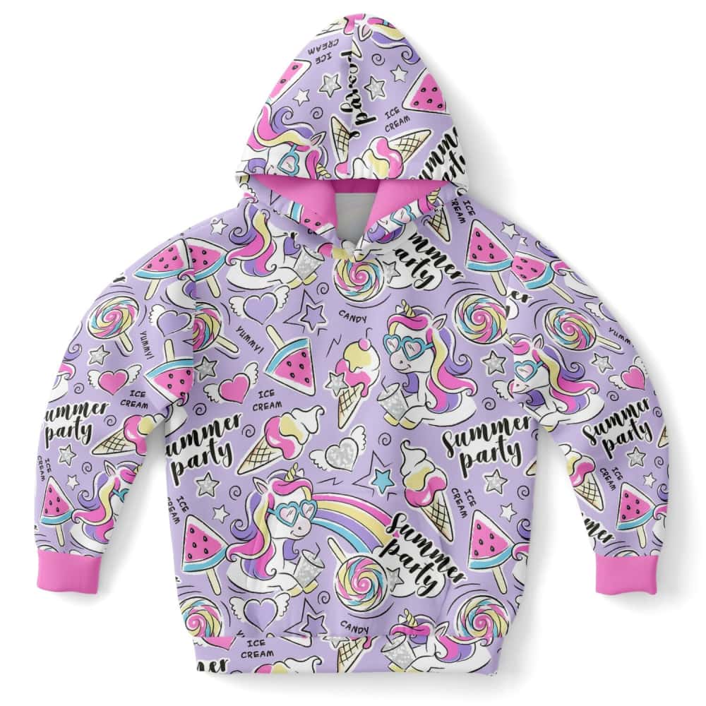 Summer Unicorn Fashion Hoodie - $49.99 Free Shipping