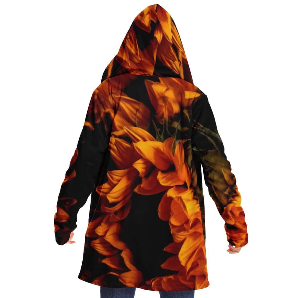 Sunflower Microfleece Cloak - $119.99 Free Shipping