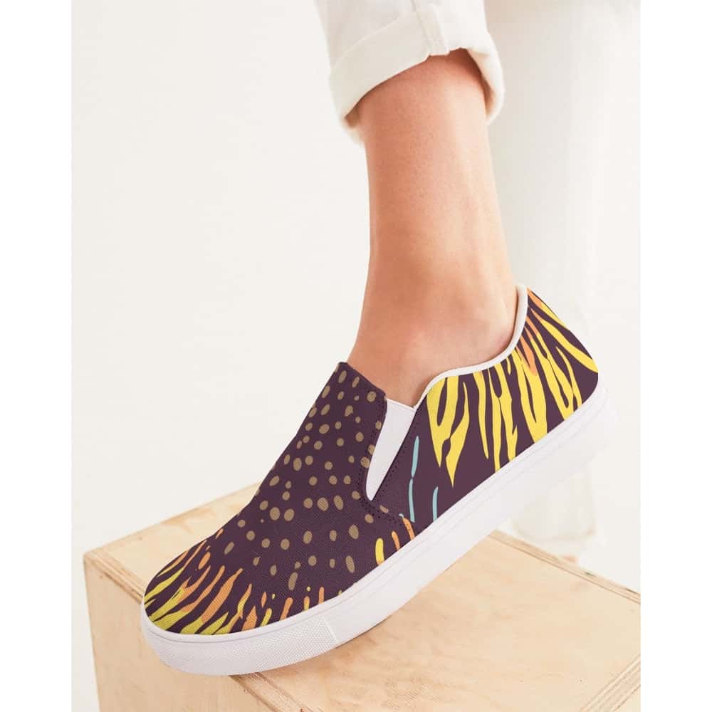 Sunflower Slip-On Canvas Shoes - $64.99 - Free Shipping