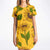 Sunflower T-Shirt Dress - $39.99 - Free Shipping