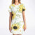 Sunflower T-Shirt Dress - $39.99 - Free Shipping