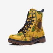 Sunflower Vegan Leather Boots