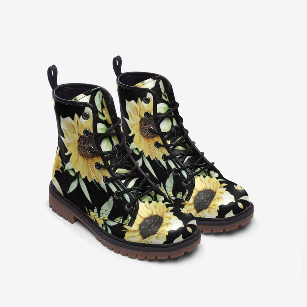 Sunflower Vegan Leather Boots - $99.99 - Free Shipping