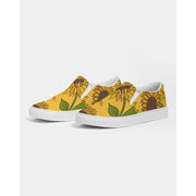 Sunflowers Slip-On Canvas Shoes