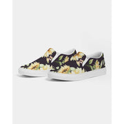 Sunflowers Slip-On Canvas Shoes