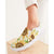 Sunflowers Slip - On Canvas Shoes - $64.99 Free Shipping