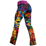 Tiger Flare Leggings