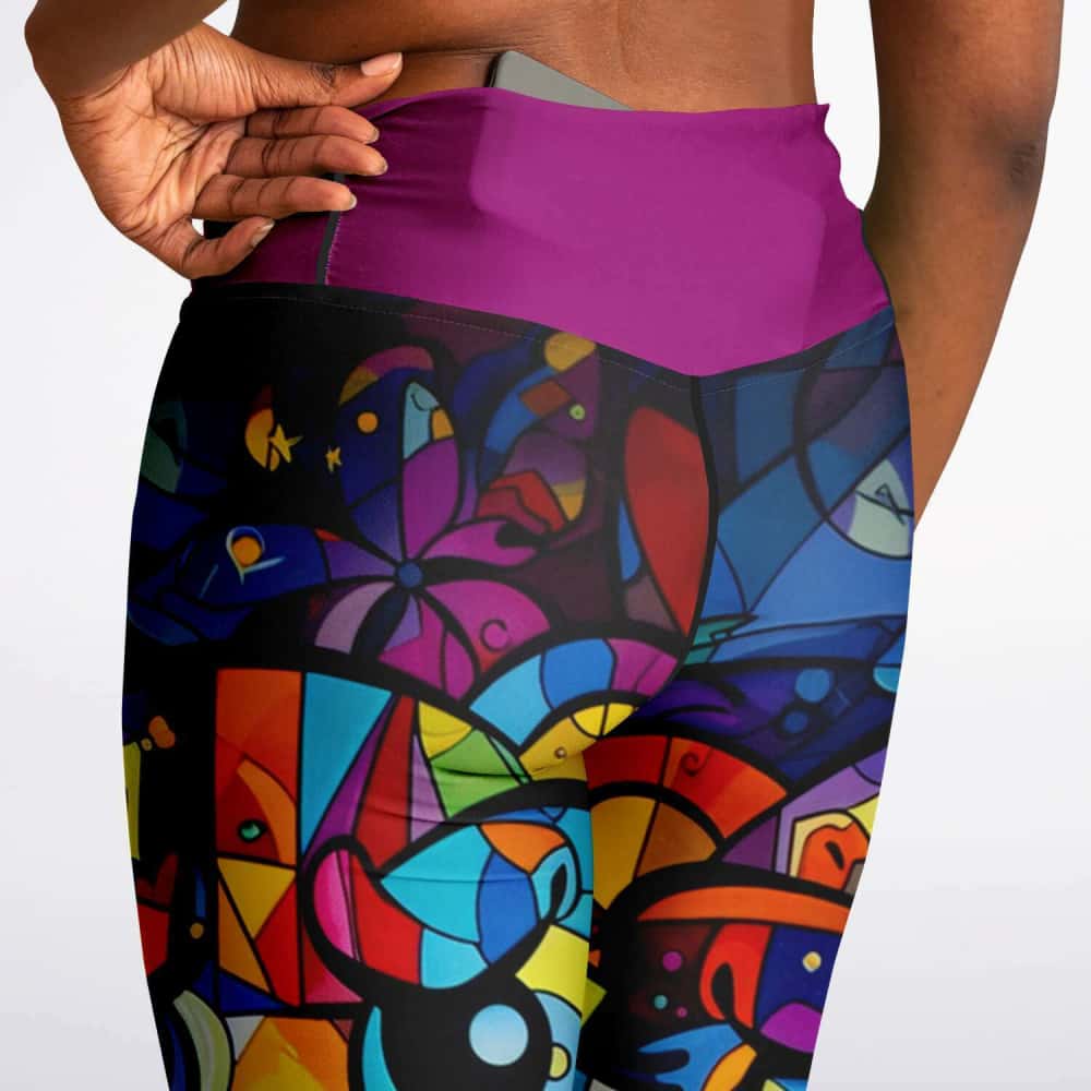 Tiger Flare Leggings - Free Shipping - Projects817 Llc - Projects817 LLC