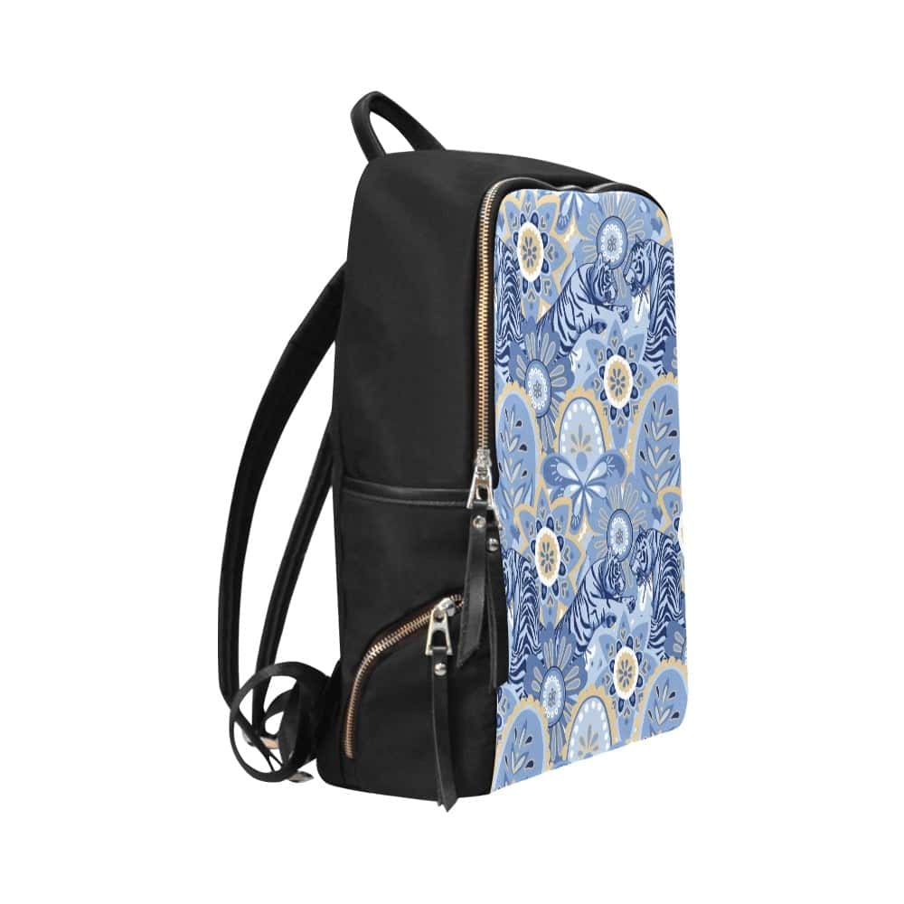 Tigers and Flowers Slim Backpack - $47.99 Free Shipping