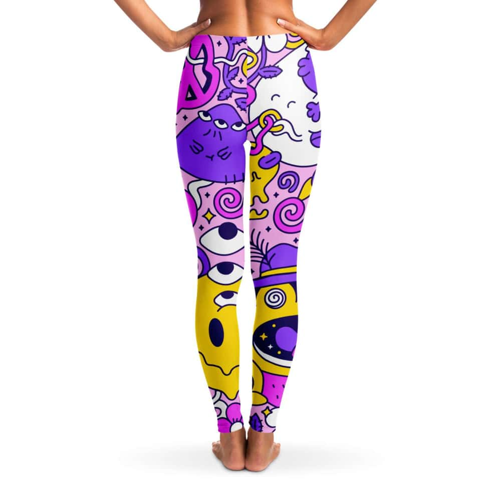 Trippy Leggings - $54.99 - Free Shipping