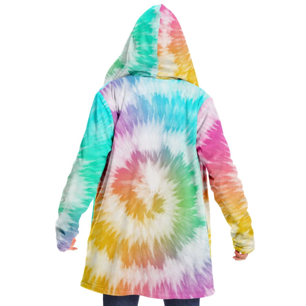 Tye Dye Microfleece Cloak - $119.99 Free Shipping