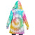 Tye Dye Microfleece Cloak - $119.99 Free Shipping