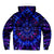 Tye Dye Microfleece Zip Hoodie - $89.99 - Free Shipping