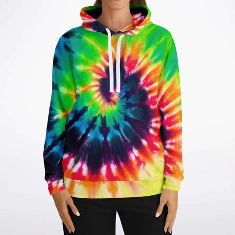 Tye Dye Pullover Fashion Hoodie - $64.99 Free Shipping