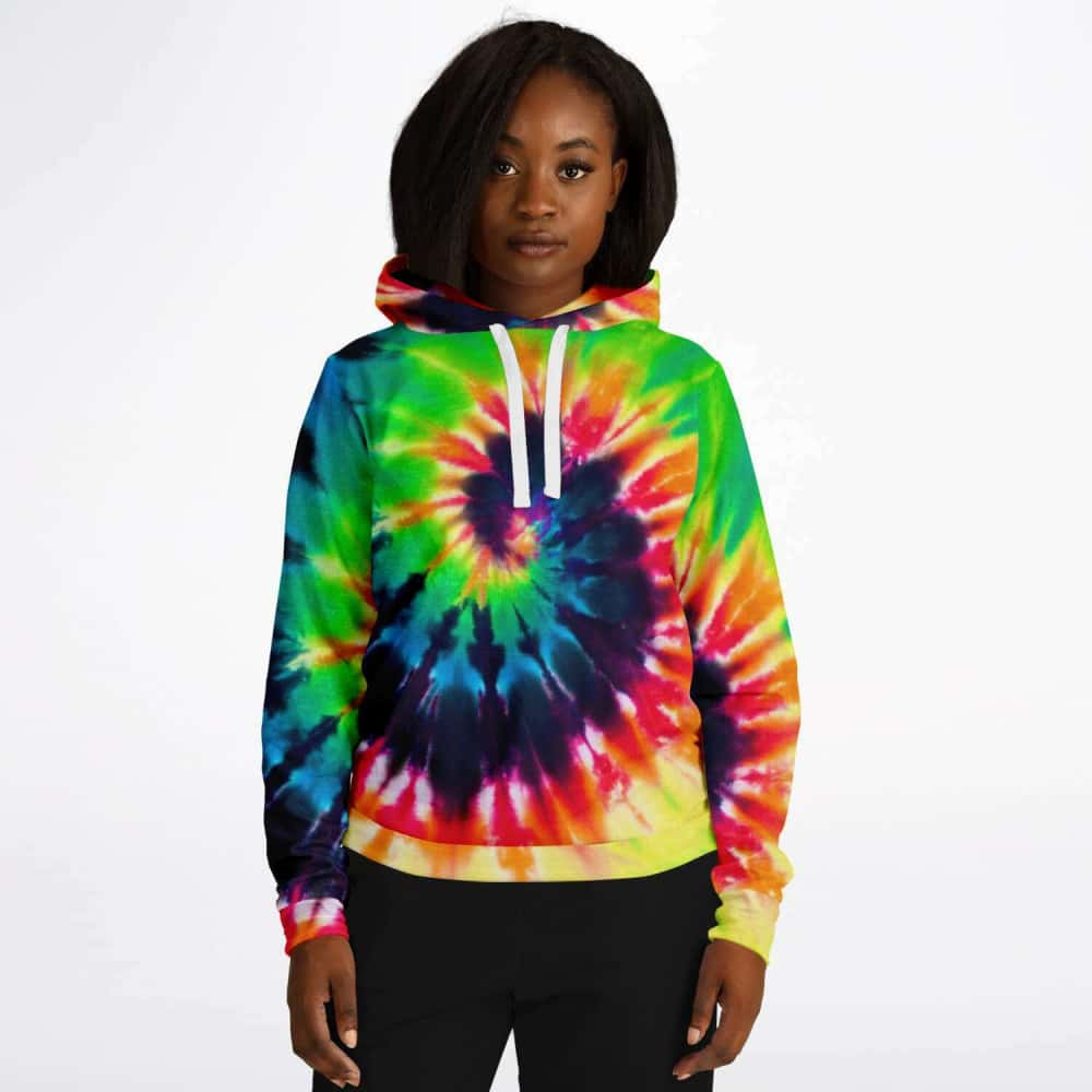 Tye Dye Pullover Fashion Hoodie - $64.99 Free Shipping