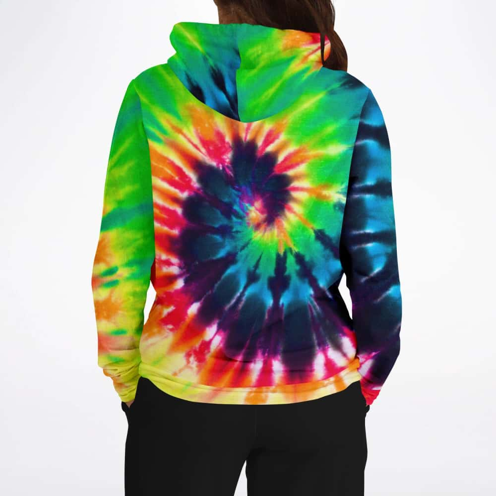 Tye Dye Pullover Fashion Hoodie - $64.99 Free Shipping