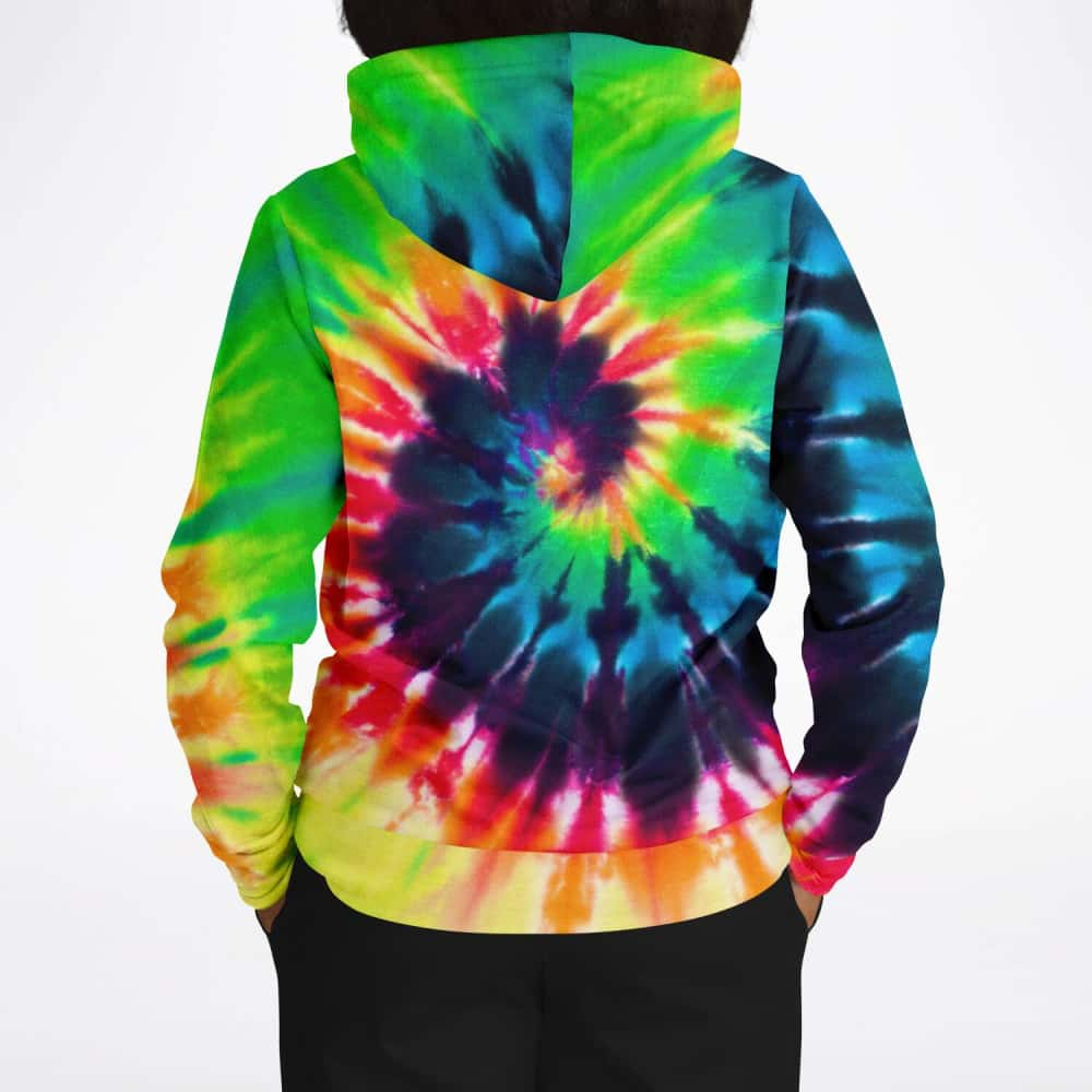 Tye Dye Pullover Fashion Hoodie - $64.99 Free Shipping