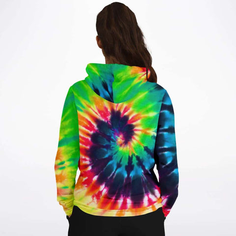 Tye Dye Pullover Fashion Hoodie - $64.99 Free Shipping