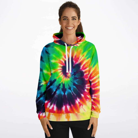 Tye Dye Pullover Fashion Hoodie - $64.99 Free Shipping