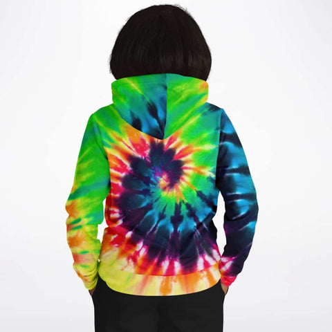 Tye Dye Pullover Fashion Hoodie - $64.99 Free Shipping