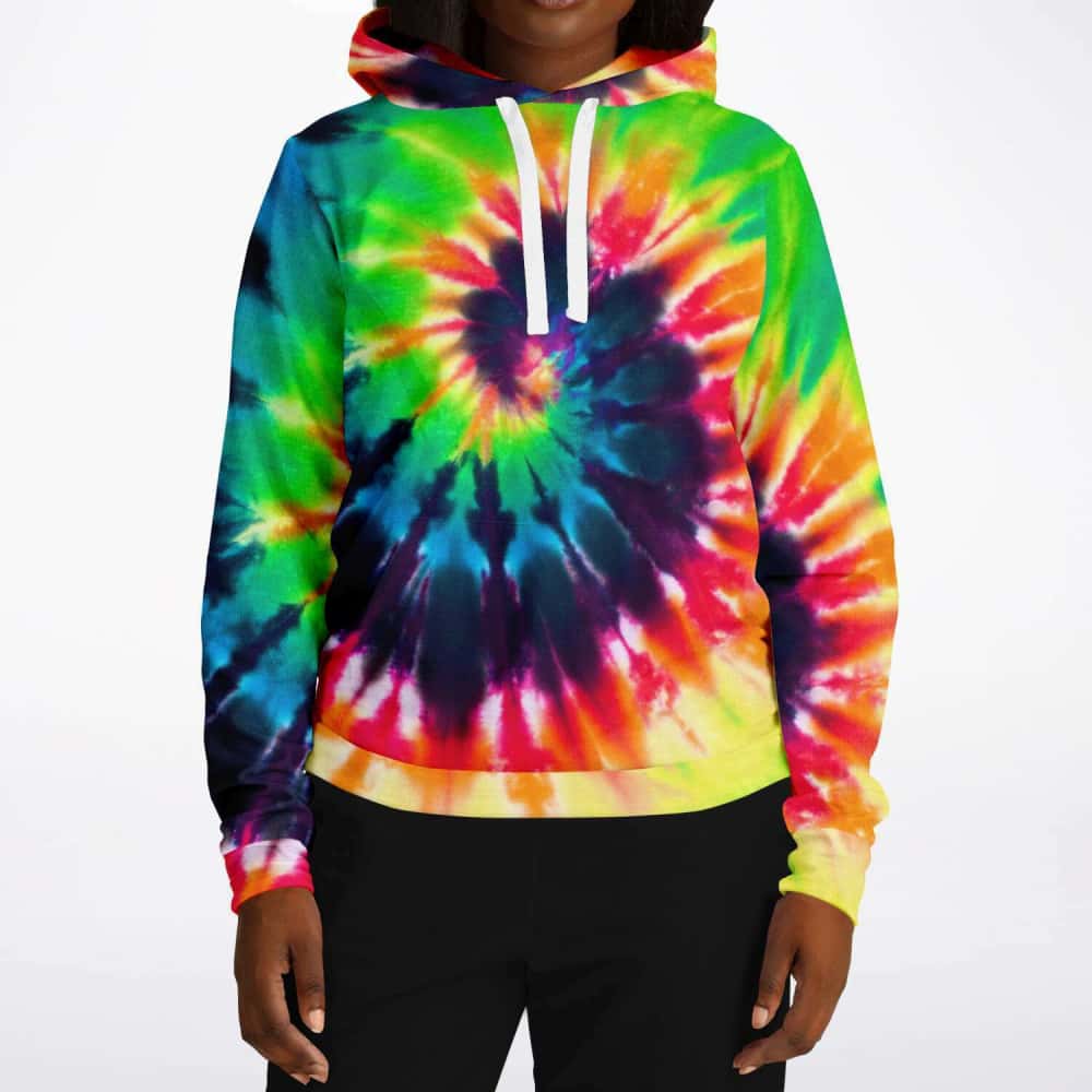 Tye Dye Pullover Fashion Hoodie - $64.99 Free Shipping