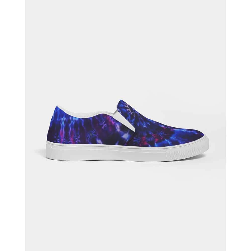 Tye Dye Slip - On Canvas Shoes - $64.99 Free Shipping