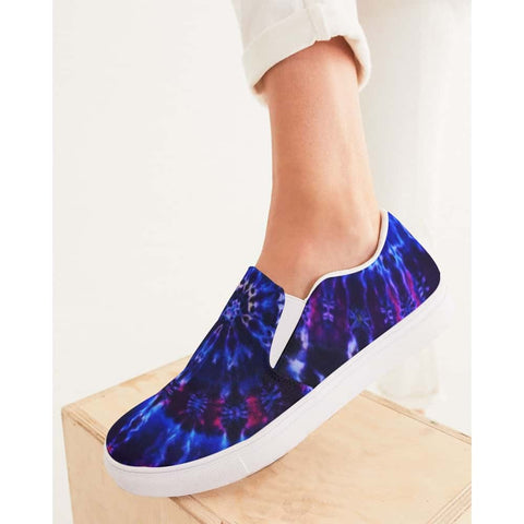 Tye Dye Slip - On Canvas Shoes - $64.99 Free Shipping