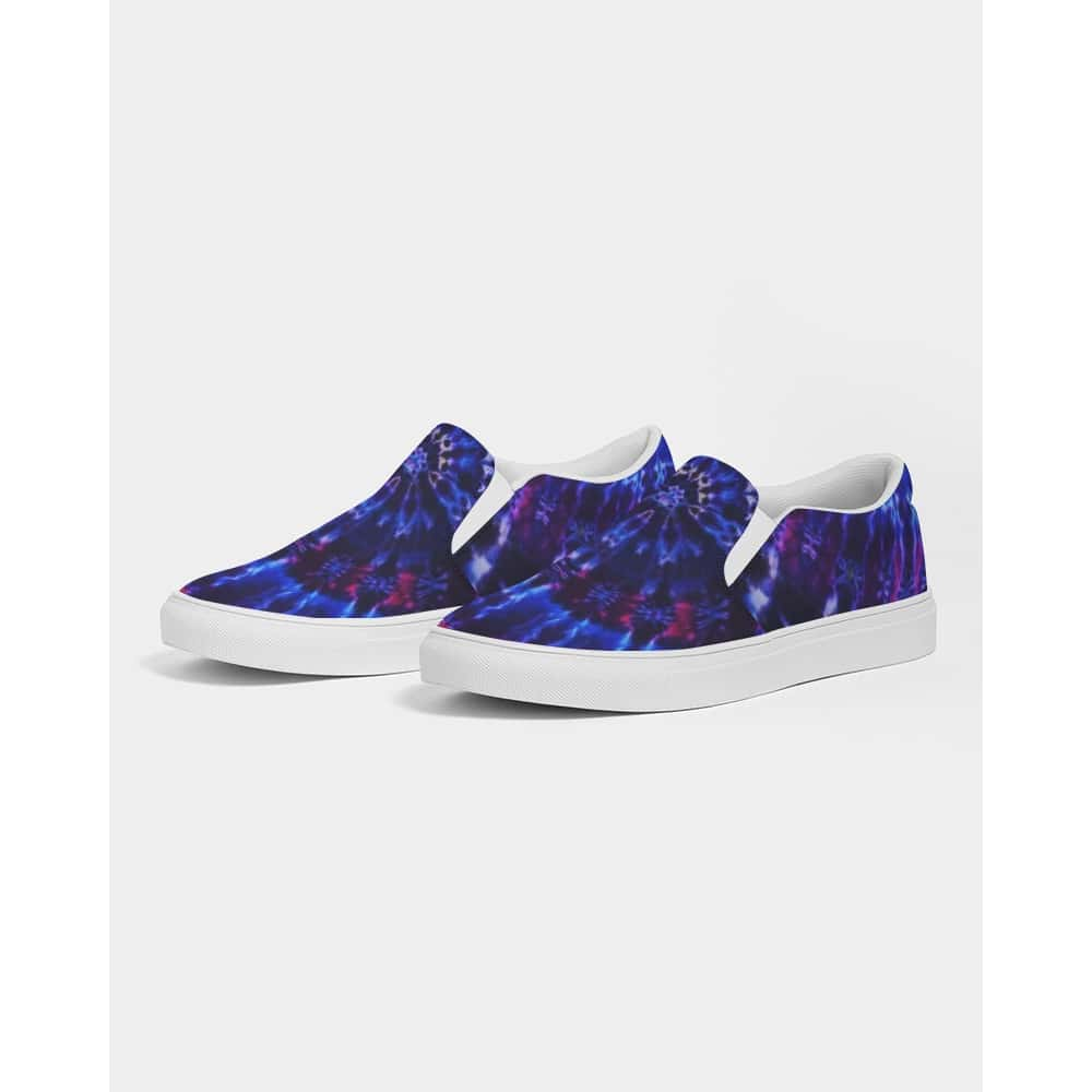 Tye Dye Slip - On Canvas Shoes - $64.99 Free Shipping