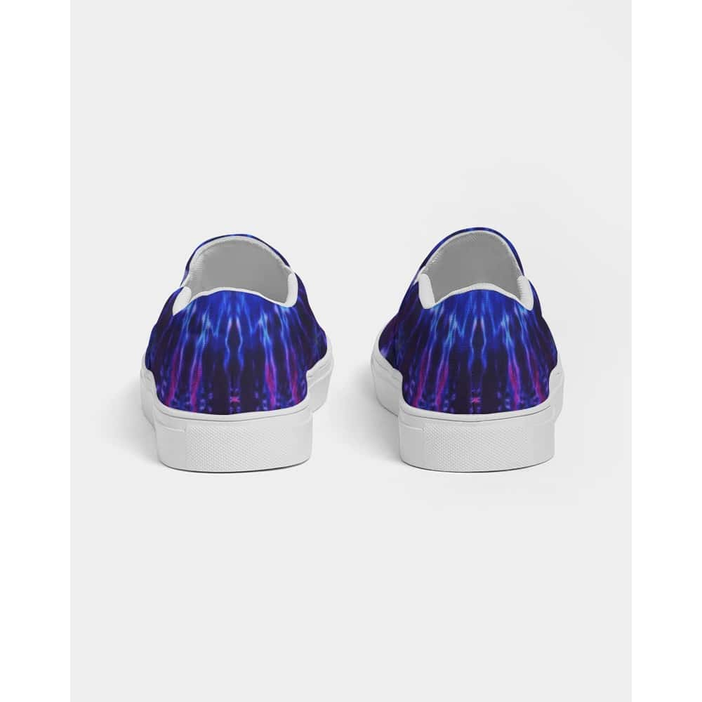 Tye Dye Slip - On Canvas Shoes - $64.99 Free Shipping