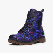 Tye Dye Vegan Leather Boots