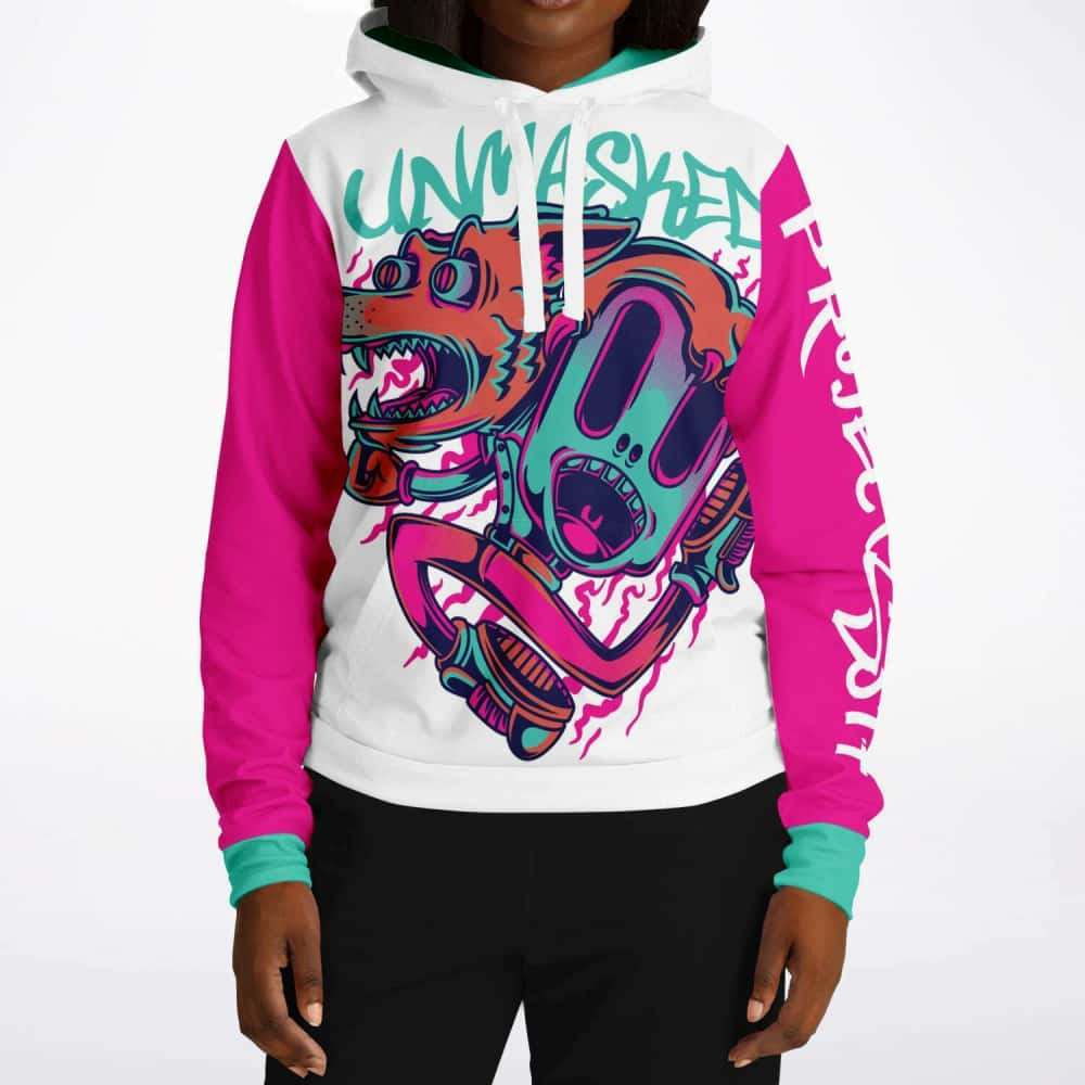 Unmasked Pullover Fashion Hoodie - $64.99 - Free Shipping